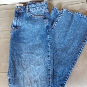 Sezane Relaxed Fit Denim Jeans Women